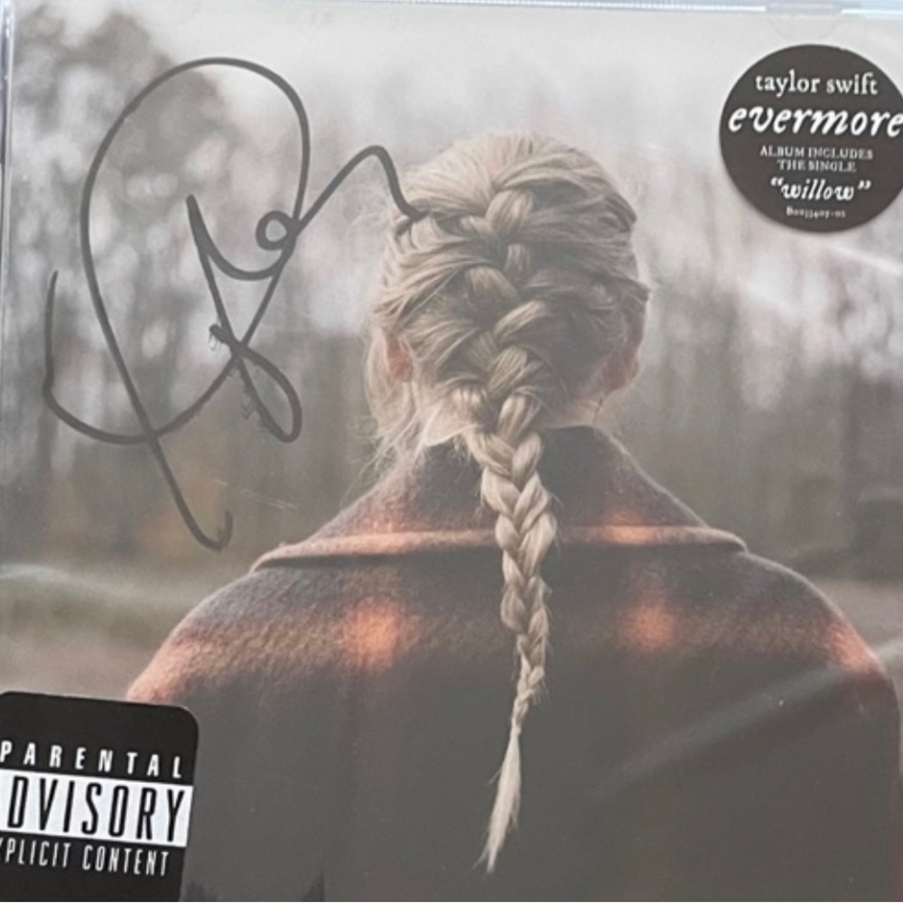 ISO EVERMORE LONG SIGNED CD